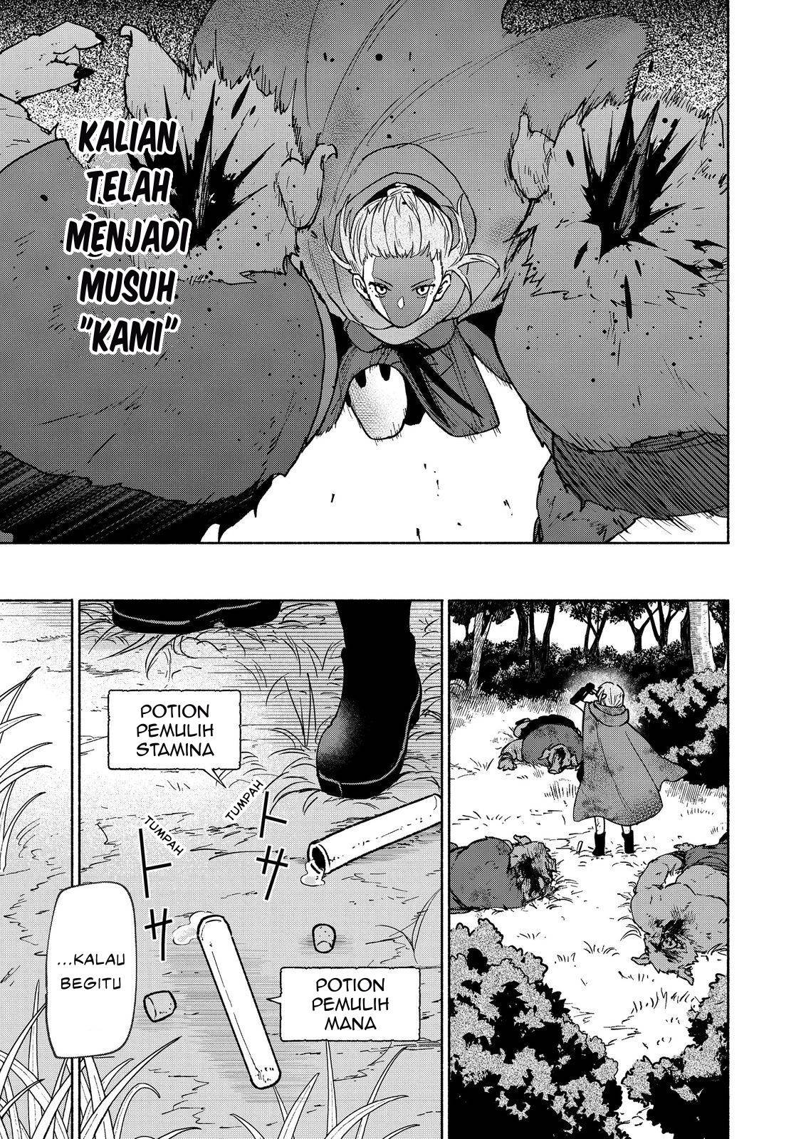 Otome Game no Heroine de Saikyou Survival Chap 35 - Next Chap 36