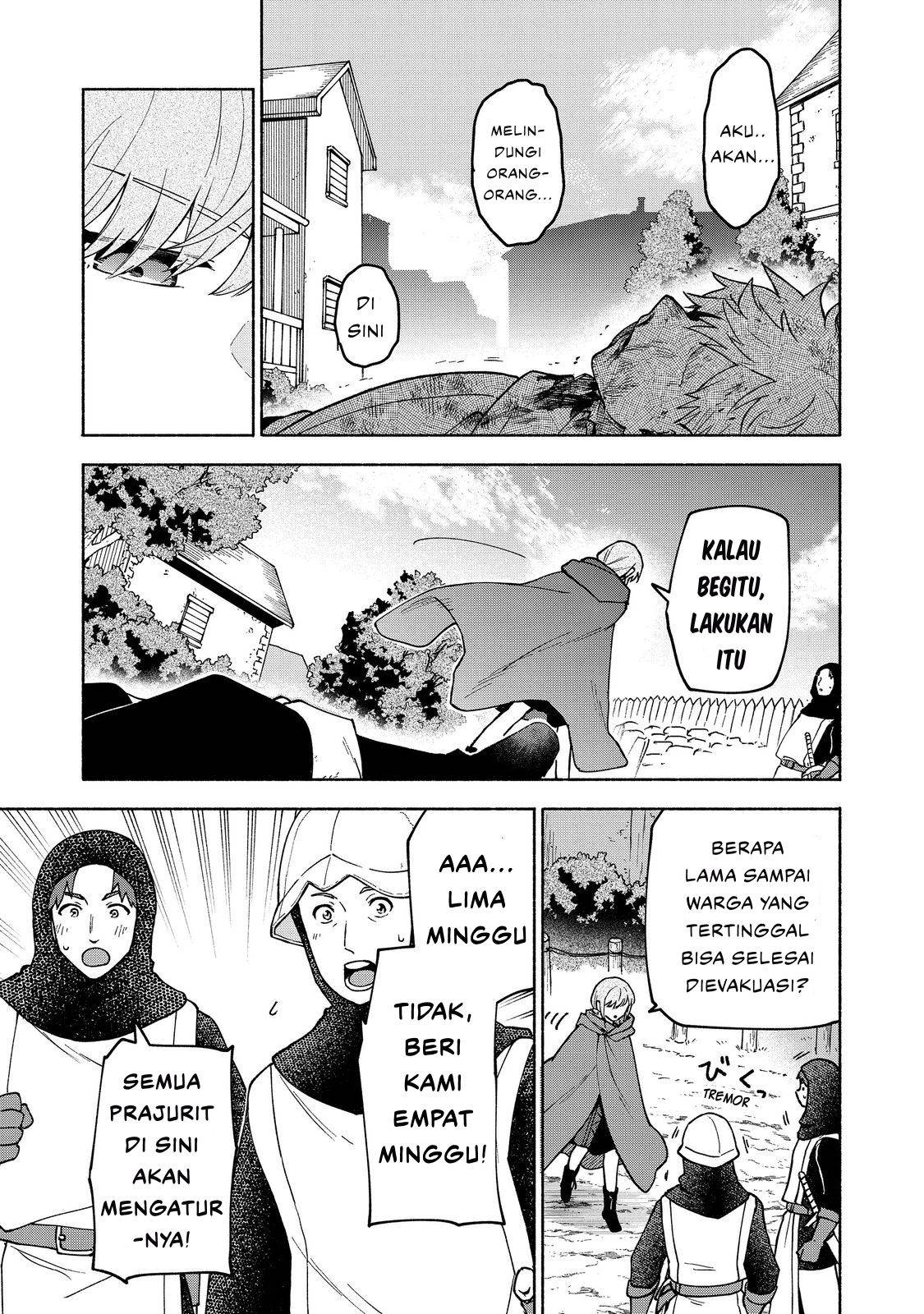 Otome Game no Heroine de Saikyou Survival Chap 35 - Next Chap 36