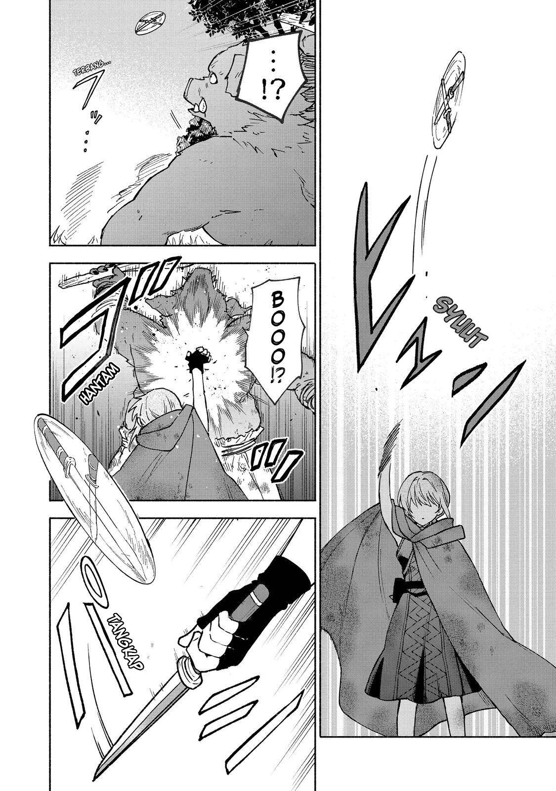 Otome Game no Heroine de Saikyou Survival Chap 35 - Next Chap 36