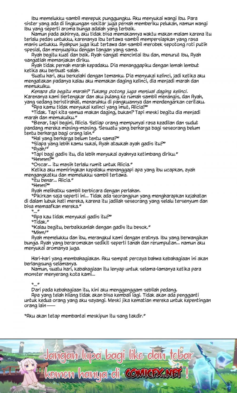 Otome Game no Heroine de Saikyou Survival Chap 5.5 - Next Chap 6.5