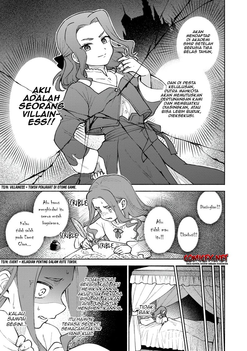 Otome Game no Heroine de Saikyou Survival Chap 5 - Next Chap 6