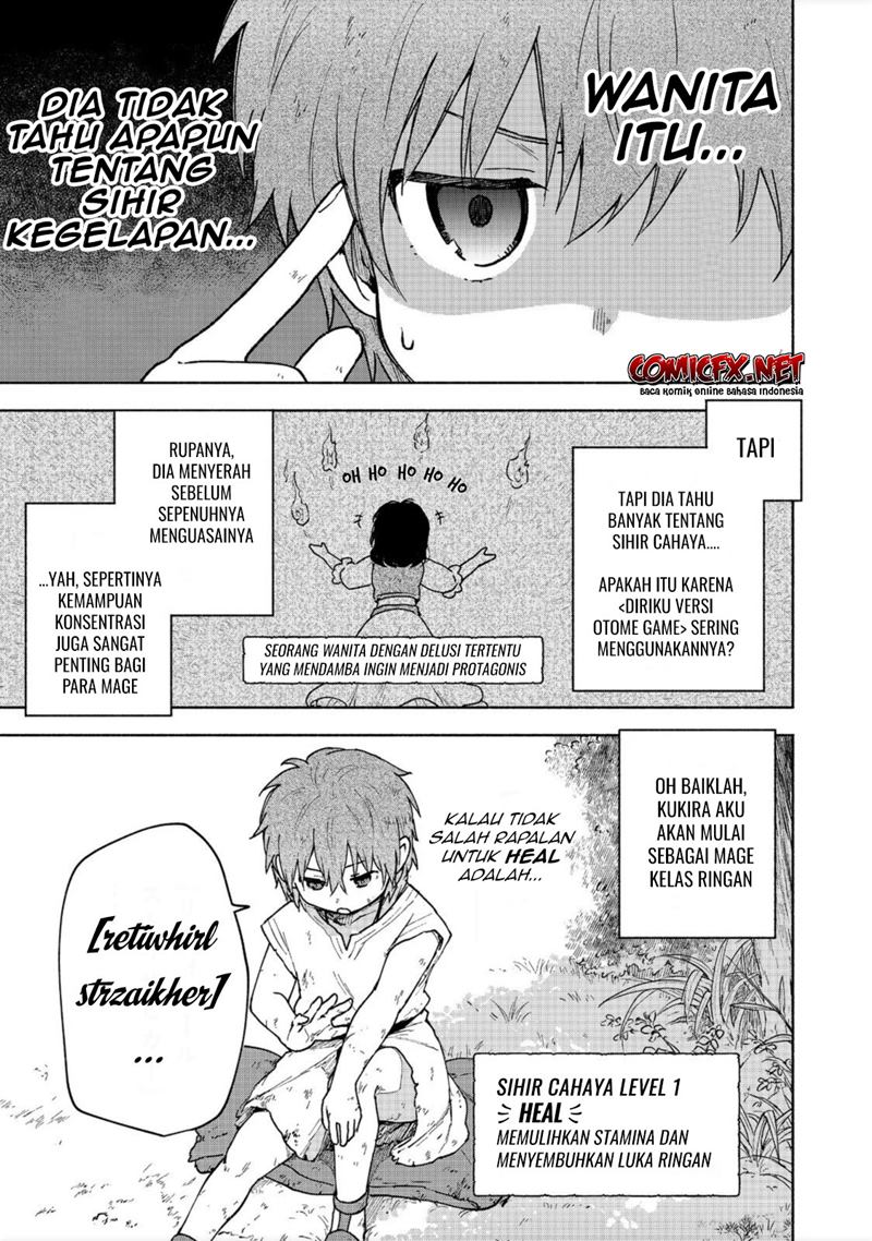 Otome Game no Heroine de Saikyou Survival Chap 6 - Next Chap 7