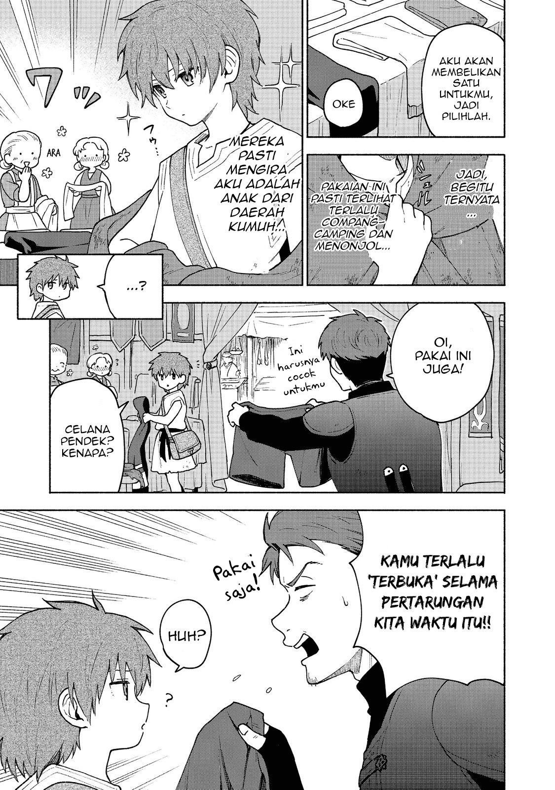 Otome Game no Heroine de Saikyou Survival Chap 7 - Next Chap 8