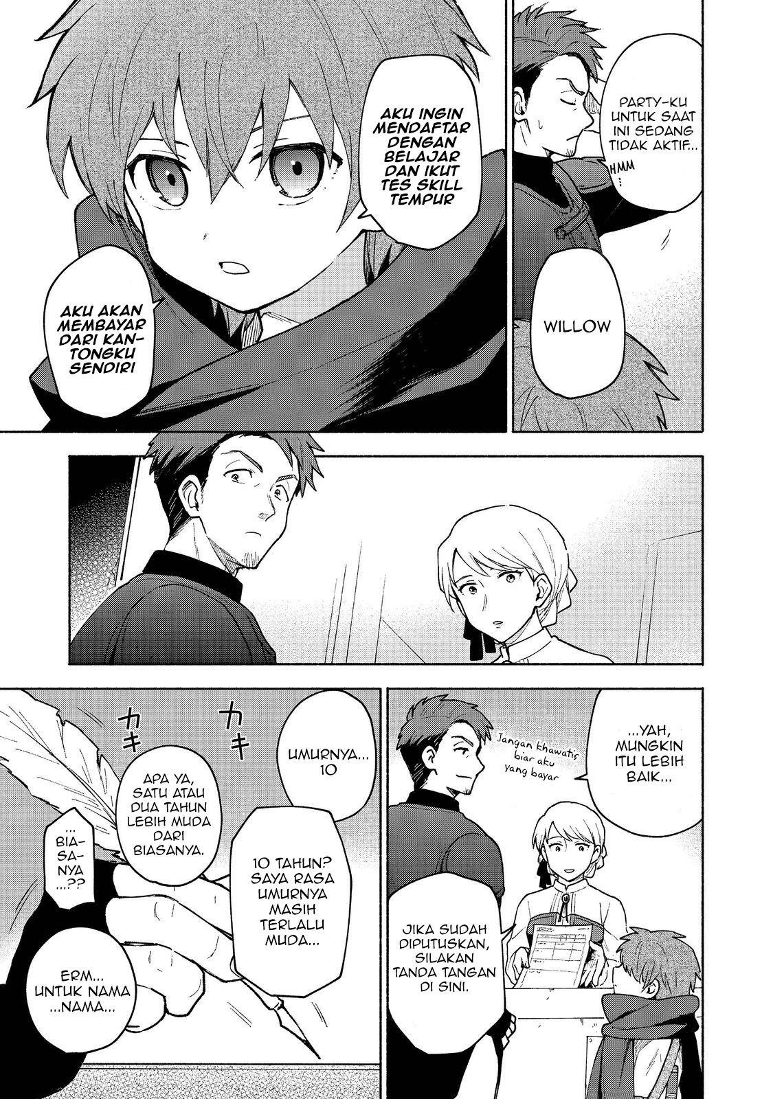 Otome Game no Heroine de Saikyou Survival Chap 7 - Next Chap 8