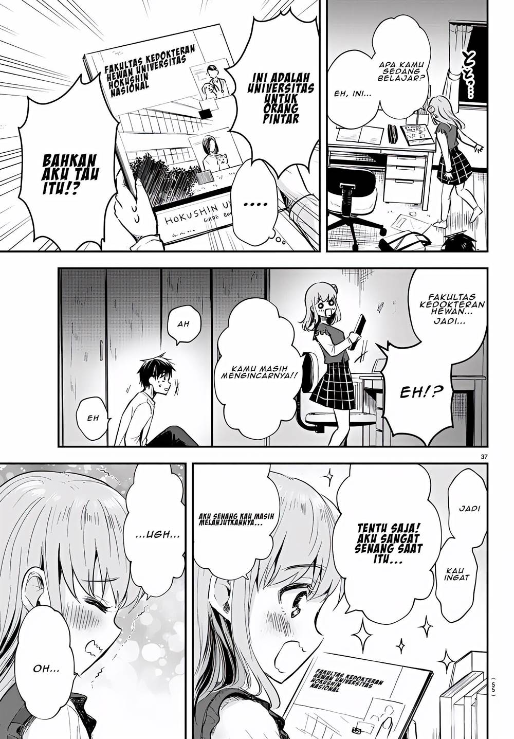 Kimi wa Yotsuba no Clover Chap 1 - Next Chap 2