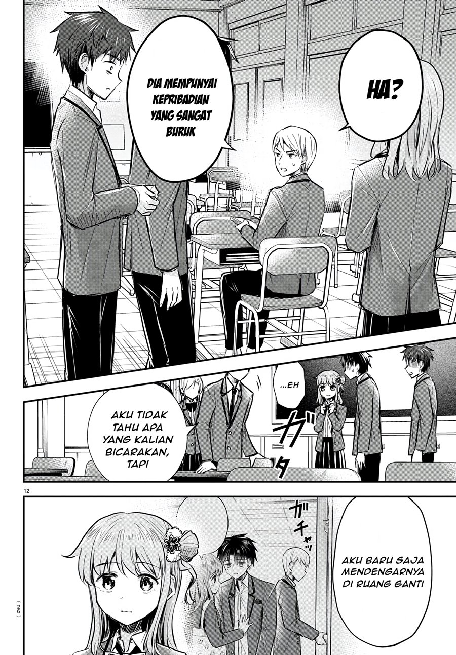 Kimi wa Yotsuba no Clover Chap 13 - Next Chap 14