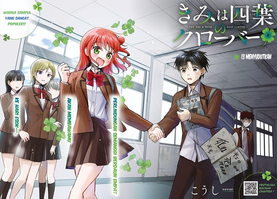 Kimi wa Yotsuba no Clover Chap 13 - Next Chap 14