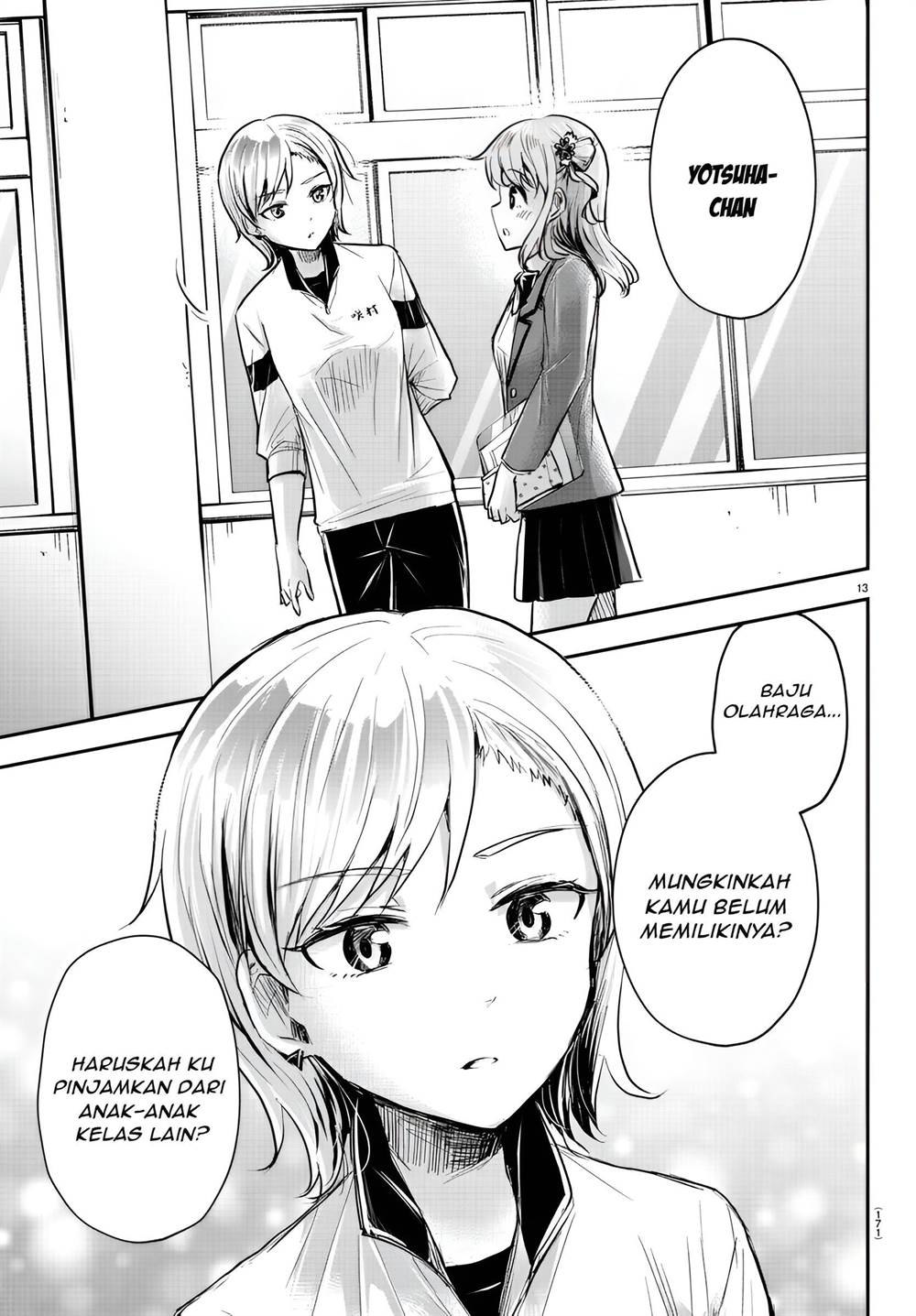 Kimi wa Yotsuba no Clover Chap 10 - Next Chap 11