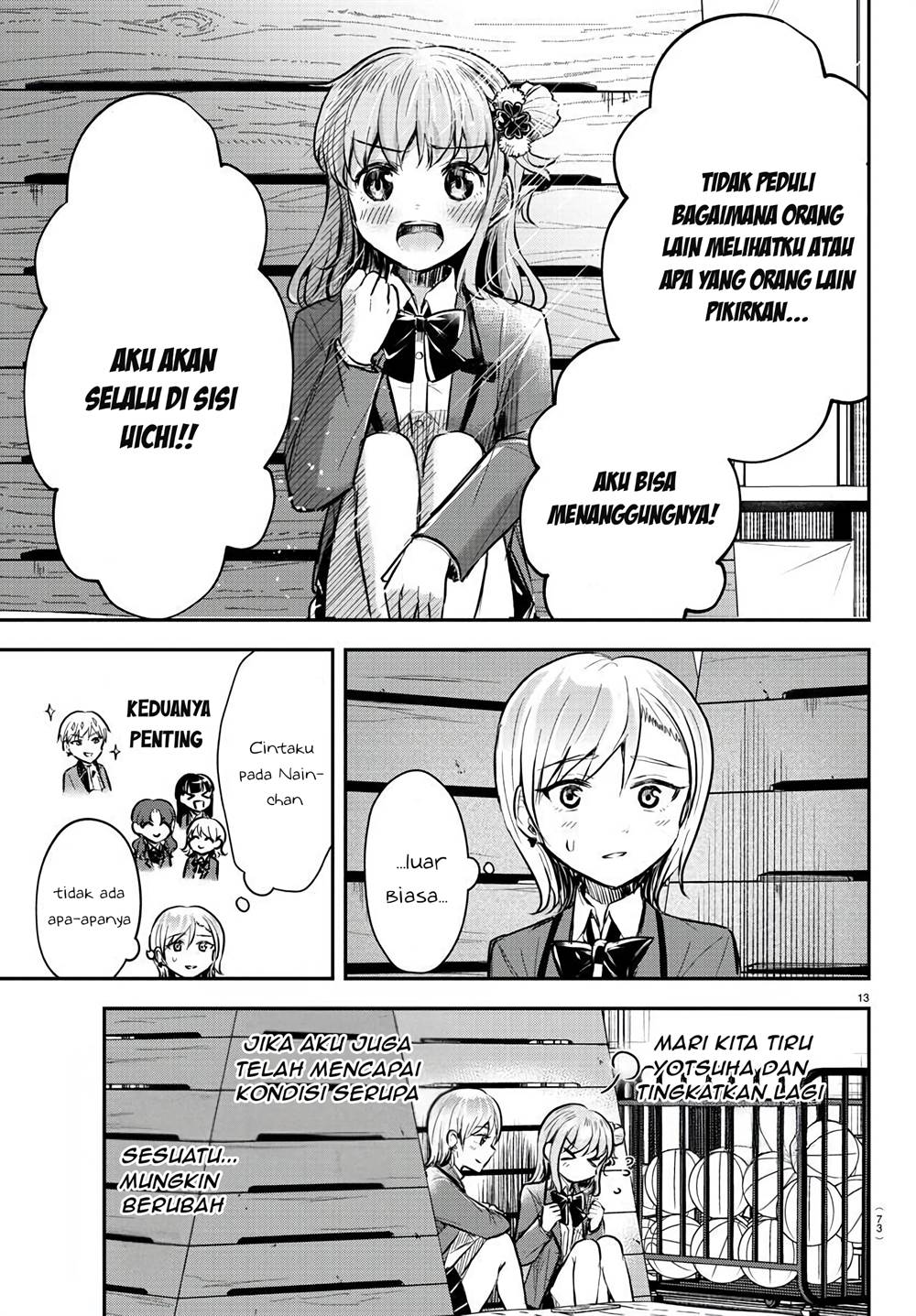 Kimi wa Yotsuba no Clover Chap 12 - Next Chap 13