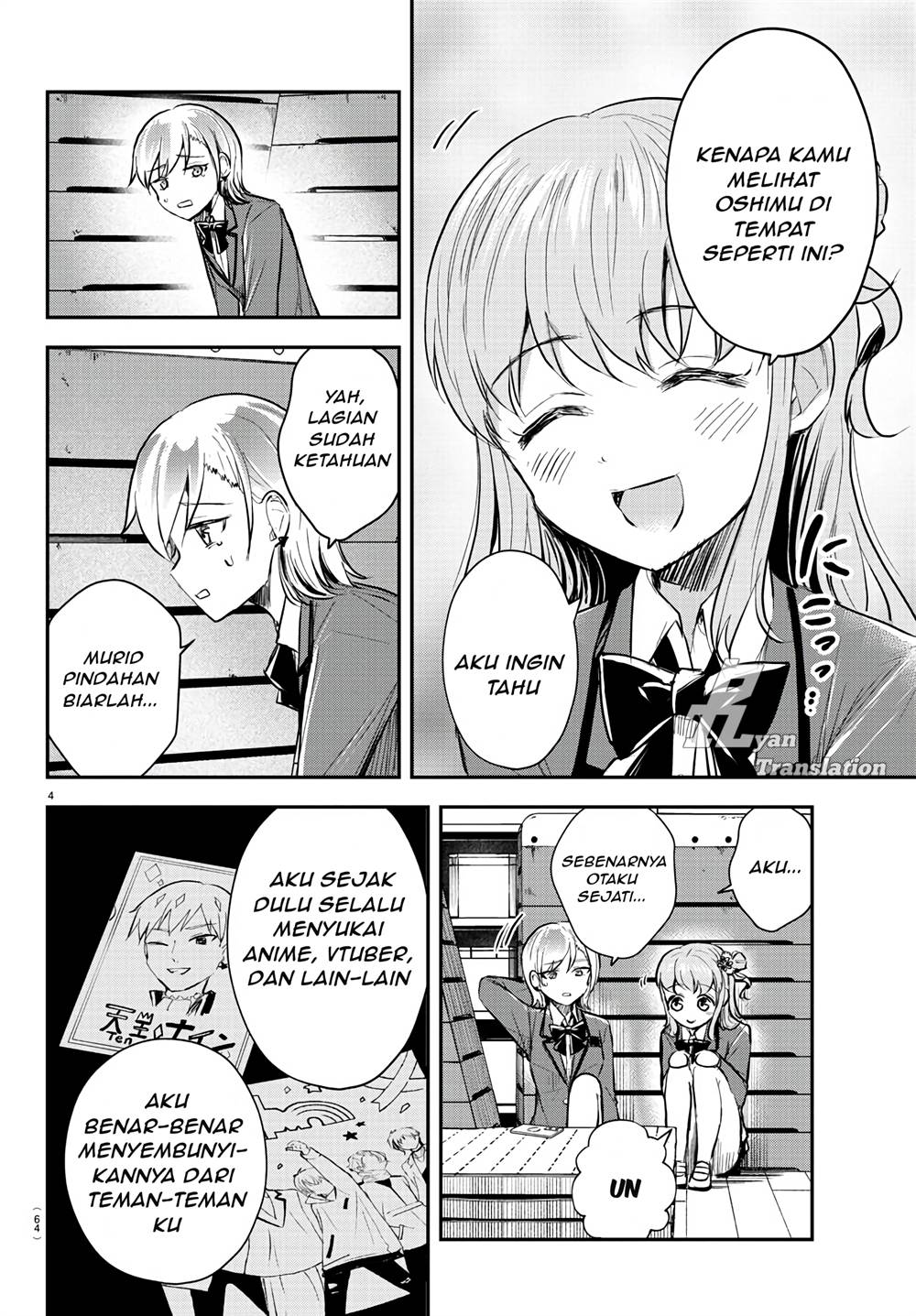 Kimi wa Yotsuba no Clover Chap 12 - Next Chap 13