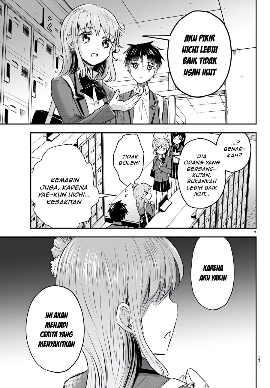 Kimi wa Yotsuba no Clover Chap 15 - Next Chap 16