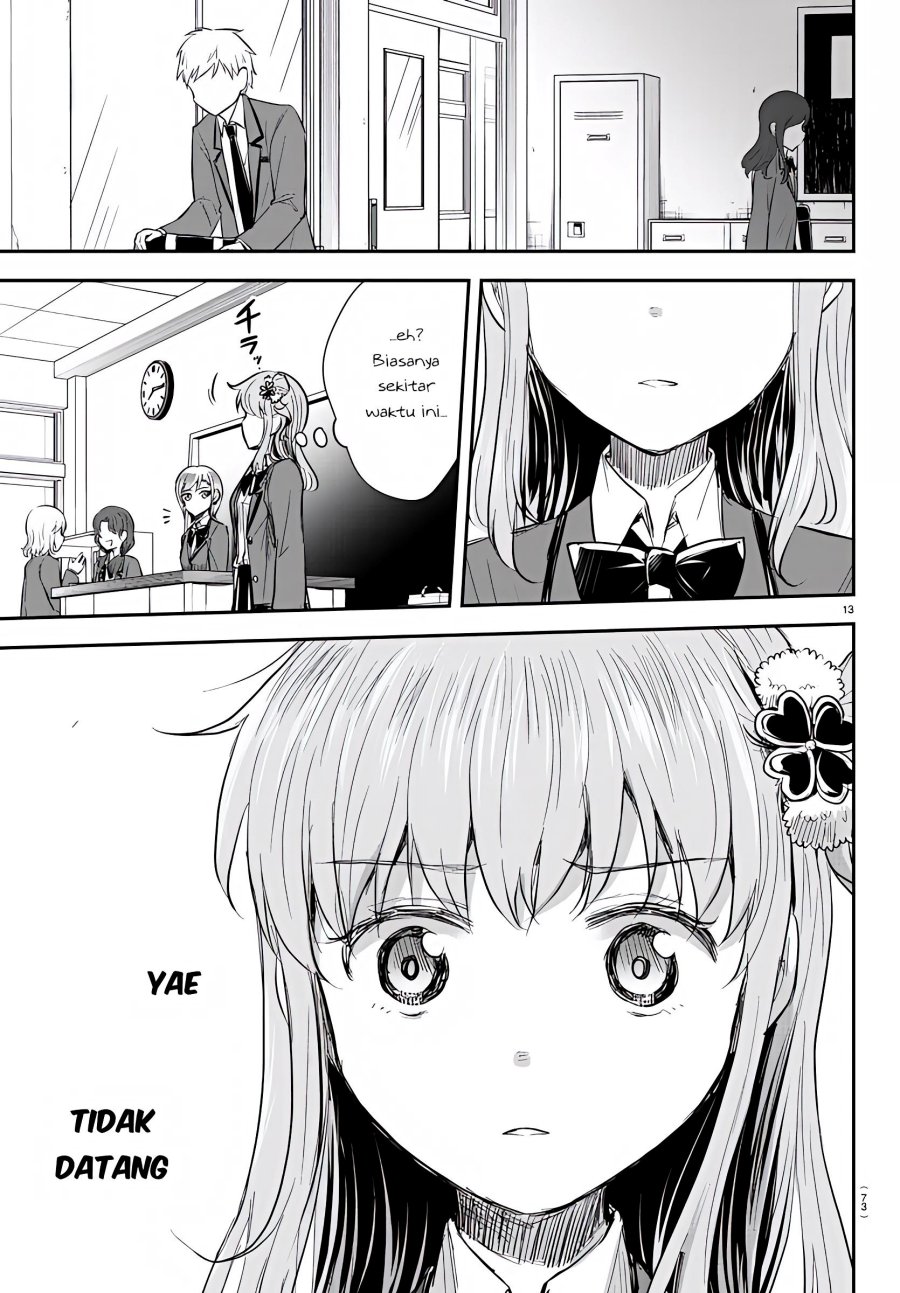 Kimi wa Yotsuba no Clover Chap 15 - Next Chap 16