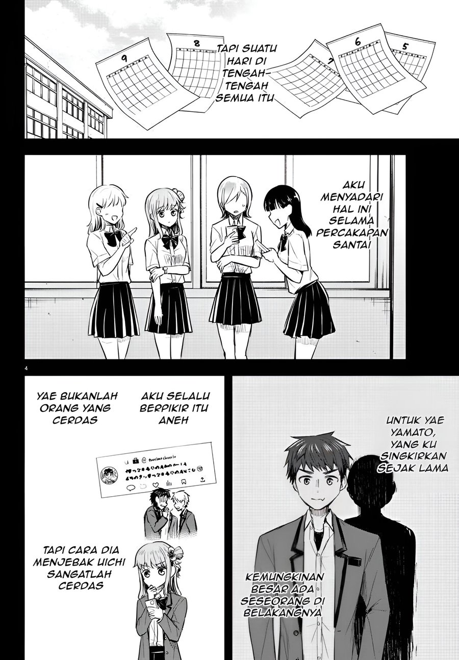 Kimi wa Yotsuba no Clover Chap 17 - Next Chap 18