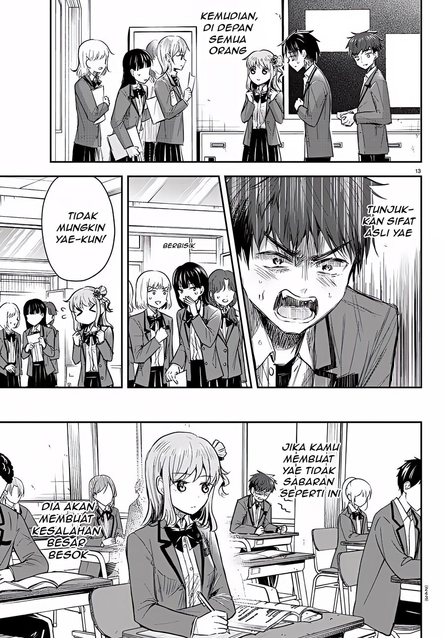 Kimi wa Yotsuba no Clover Chap 17 - Next Chap 18