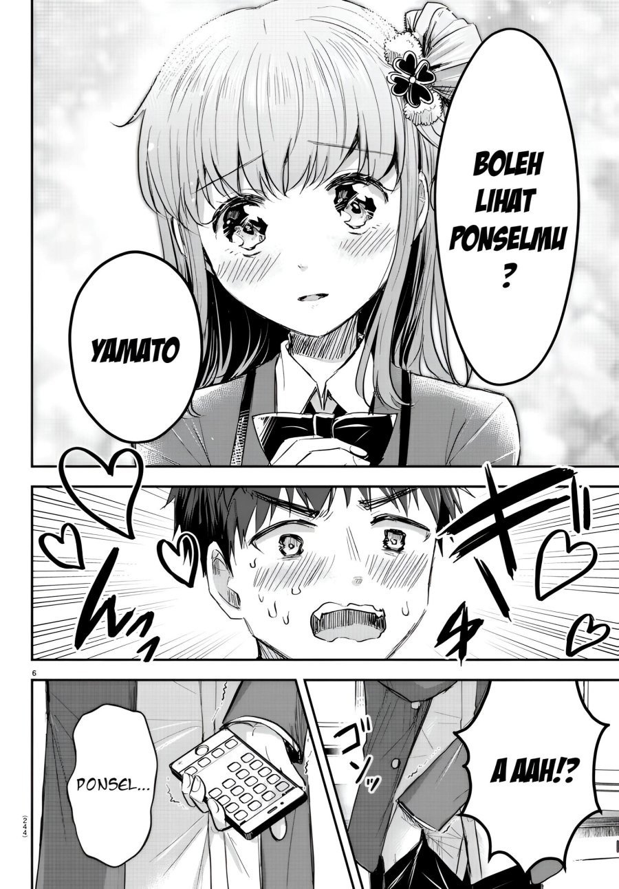 Kimi wa Yotsuba no Clover Chap 19 - Next Chap 20