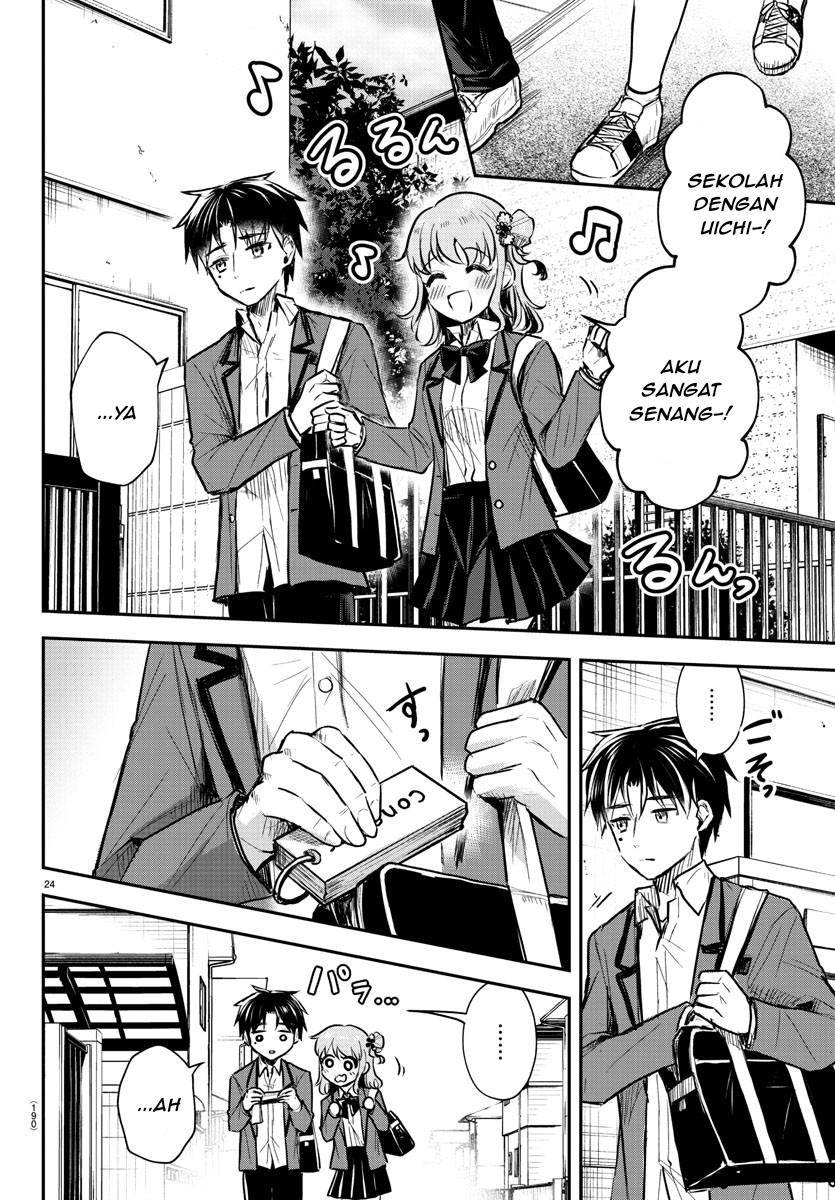 Kimi wa Yotsuba no Clover Chap 2 - Next Chap 3