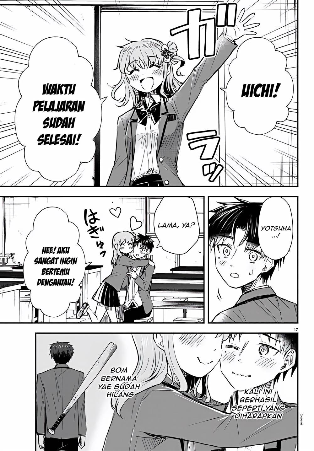 Kimi wa Yotsuba no Clover Chap 21 - Next Chap 22