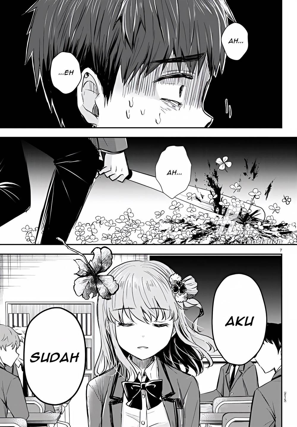 Kimi wa Yotsuba no Clover Chap 21 - Next Chap 22