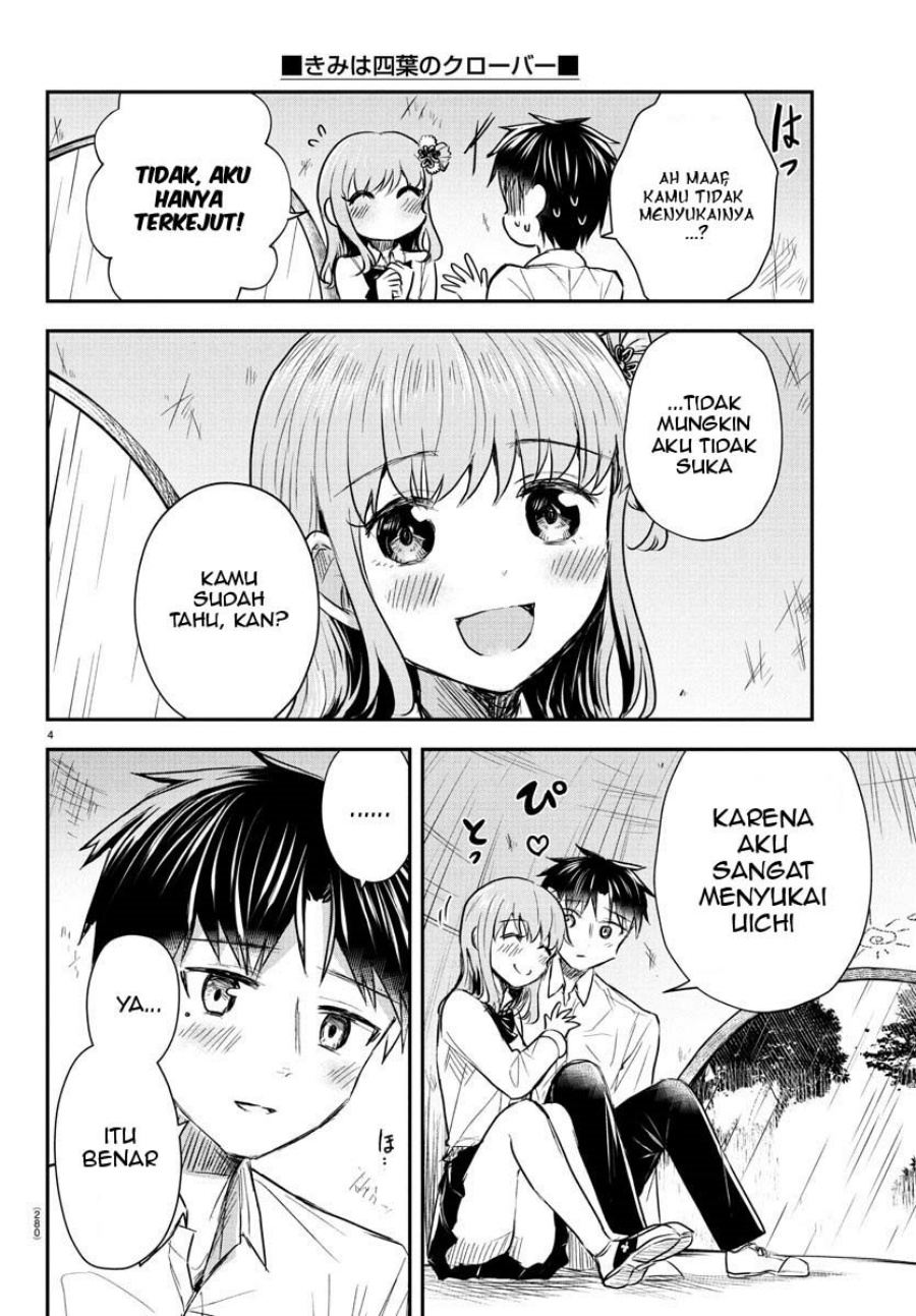 Kimi wa Yotsuba no Clover Chap 24 - Next Chap 25