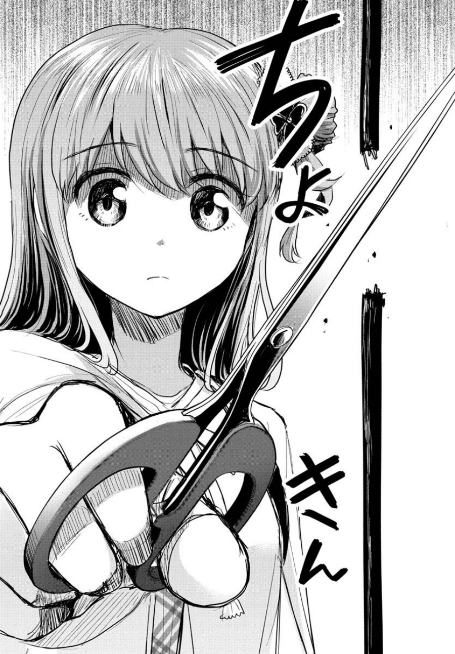 Kimi wa Yotsuba no Clover Chap 25 - Next Chap 26