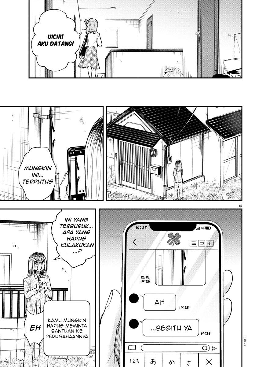 Kimi wa Yotsuba no Clover Chap 26 - Next Chap 27