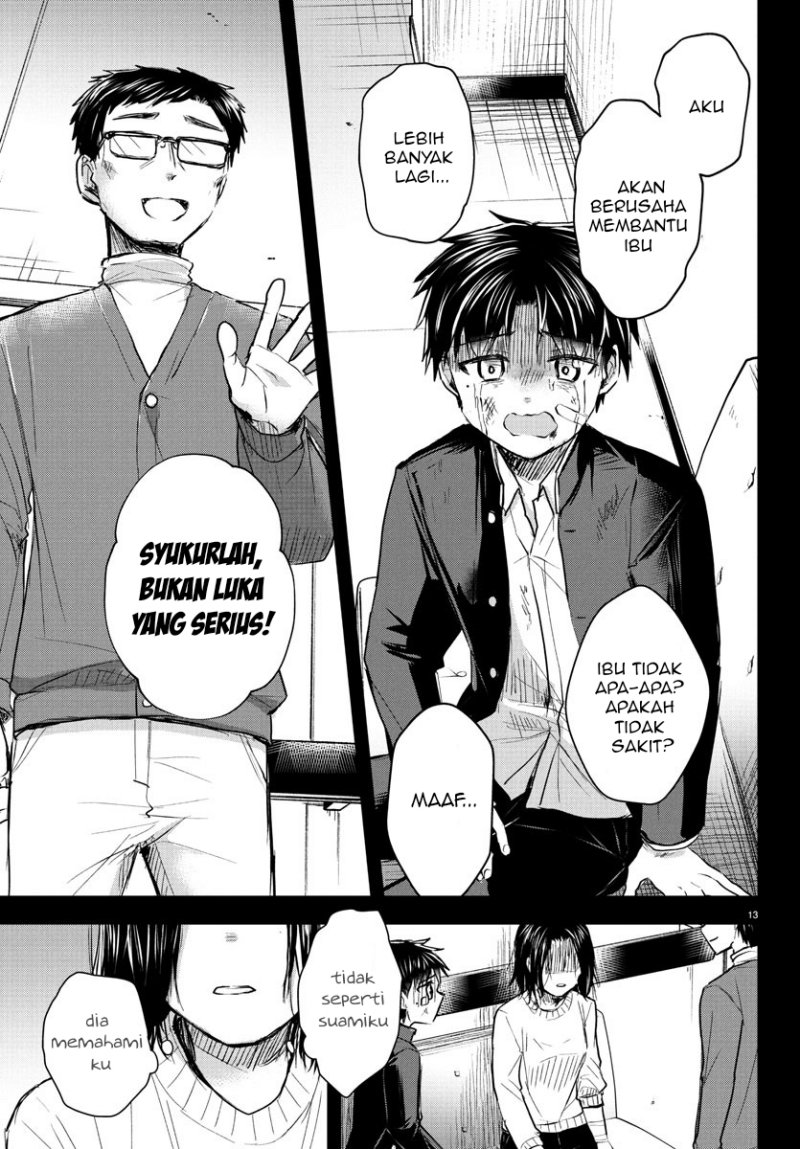 Kimi wa Yotsuba no Clover Chap 28 - Next Chap 29