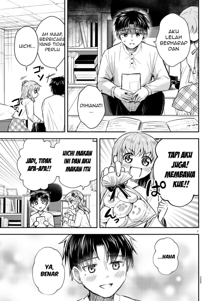 Kimi wa Yotsuba no Clover Chap 28 - Next Chap 29
