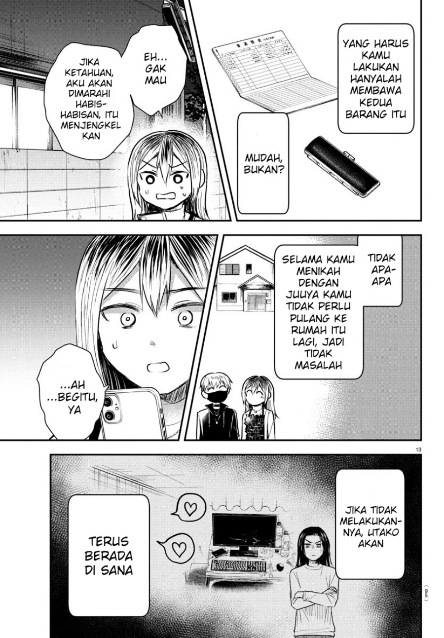 Kimi wa Yotsuba no Clover Chap 32 - Next Chap 33