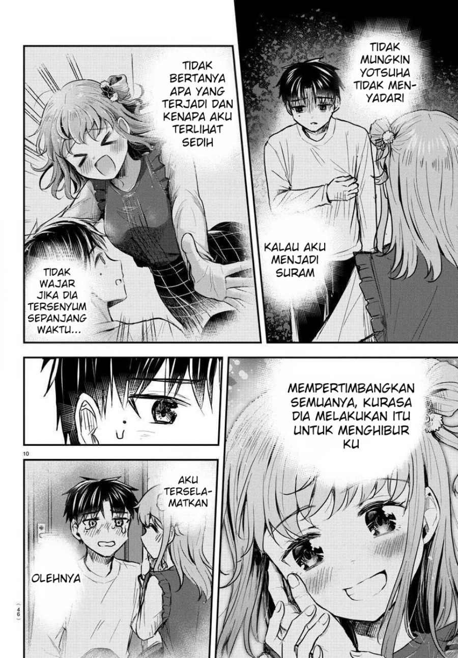 Kimi wa Yotsuba no Clover Chap 34 - Next Chap 35
