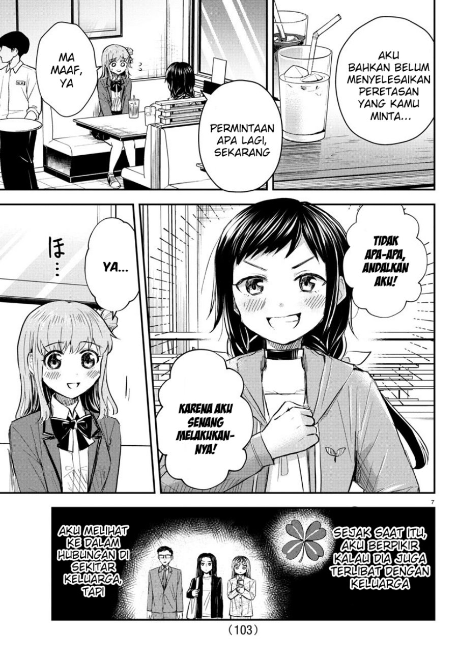Kimi wa Yotsuba no Clover Chap 36 - Next Chap 37