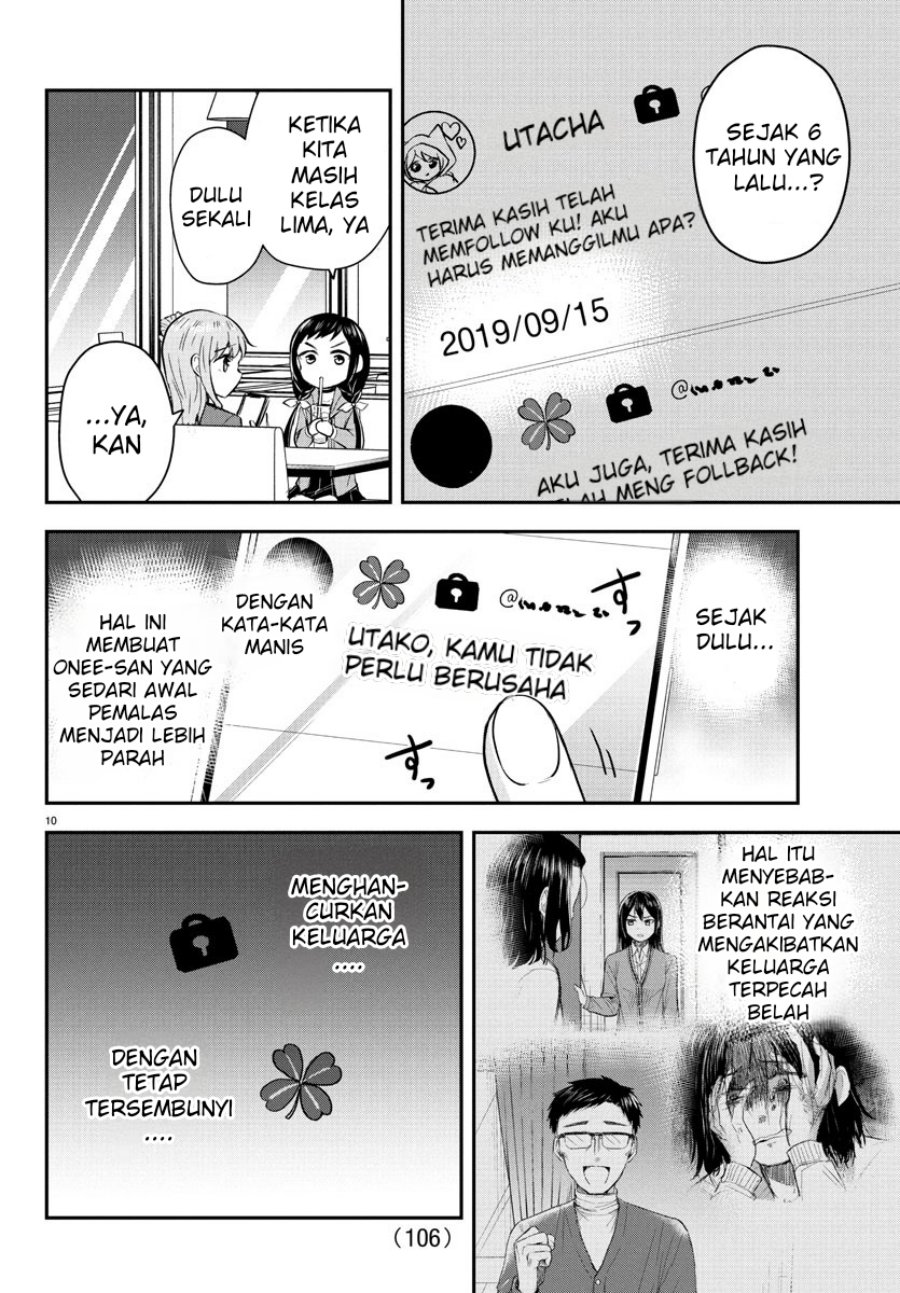Kimi wa Yotsuba no Clover Chap 36 - Next Chap 37