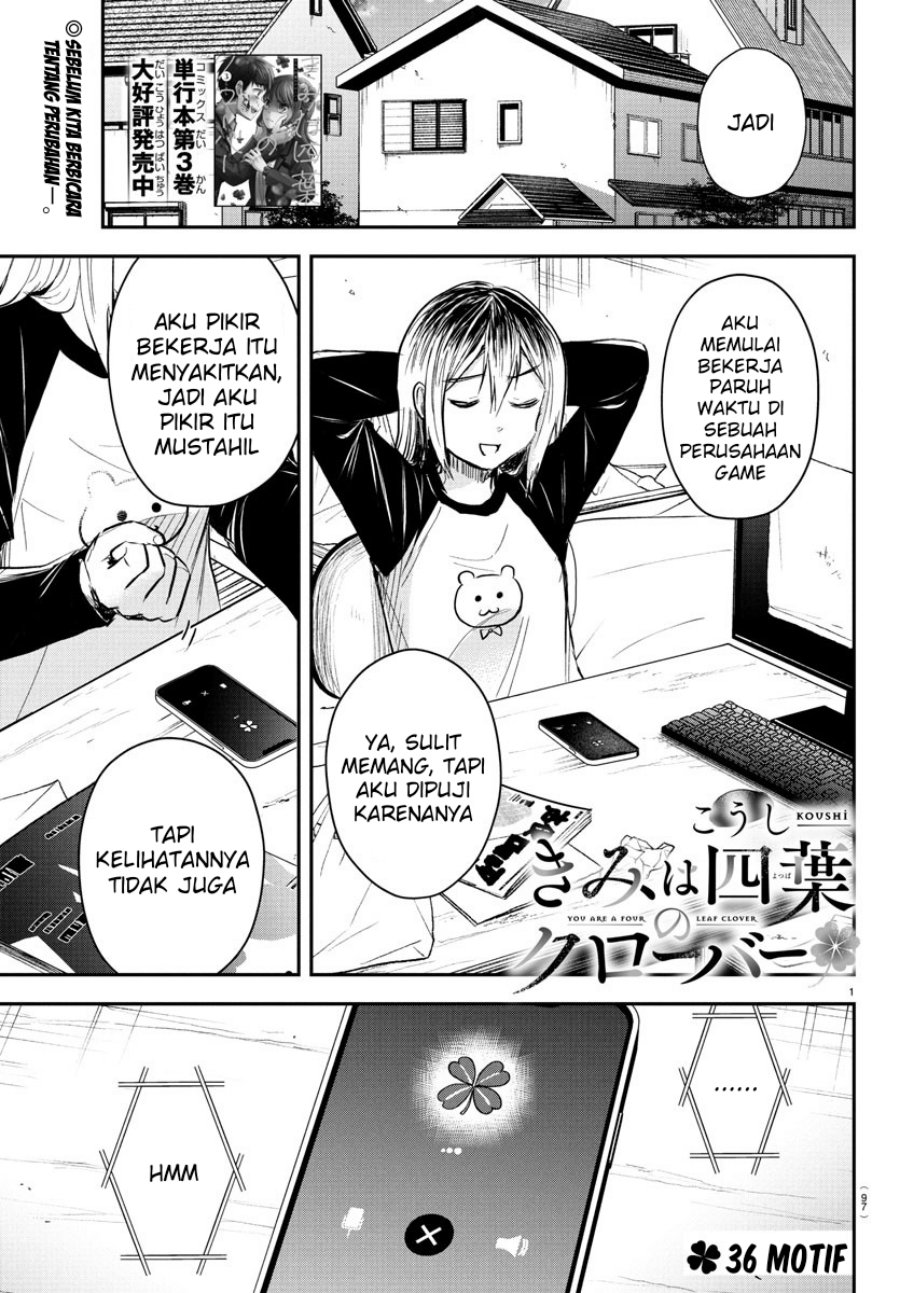 Kimi wa Yotsuba no Clover Chap 36 - Next Chap 37