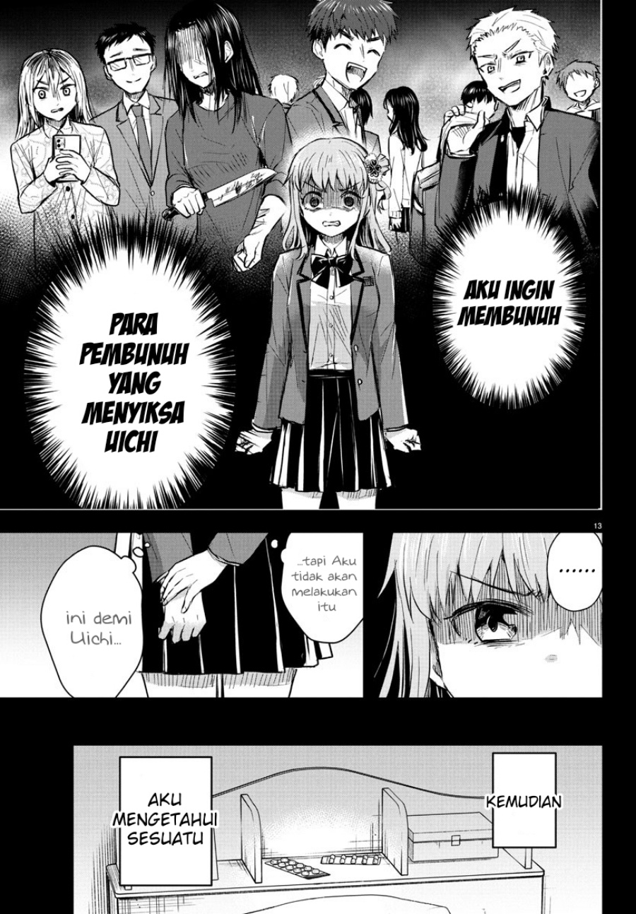 Kimi wa Yotsuba no Clover Chap 45 - Next Chap 46