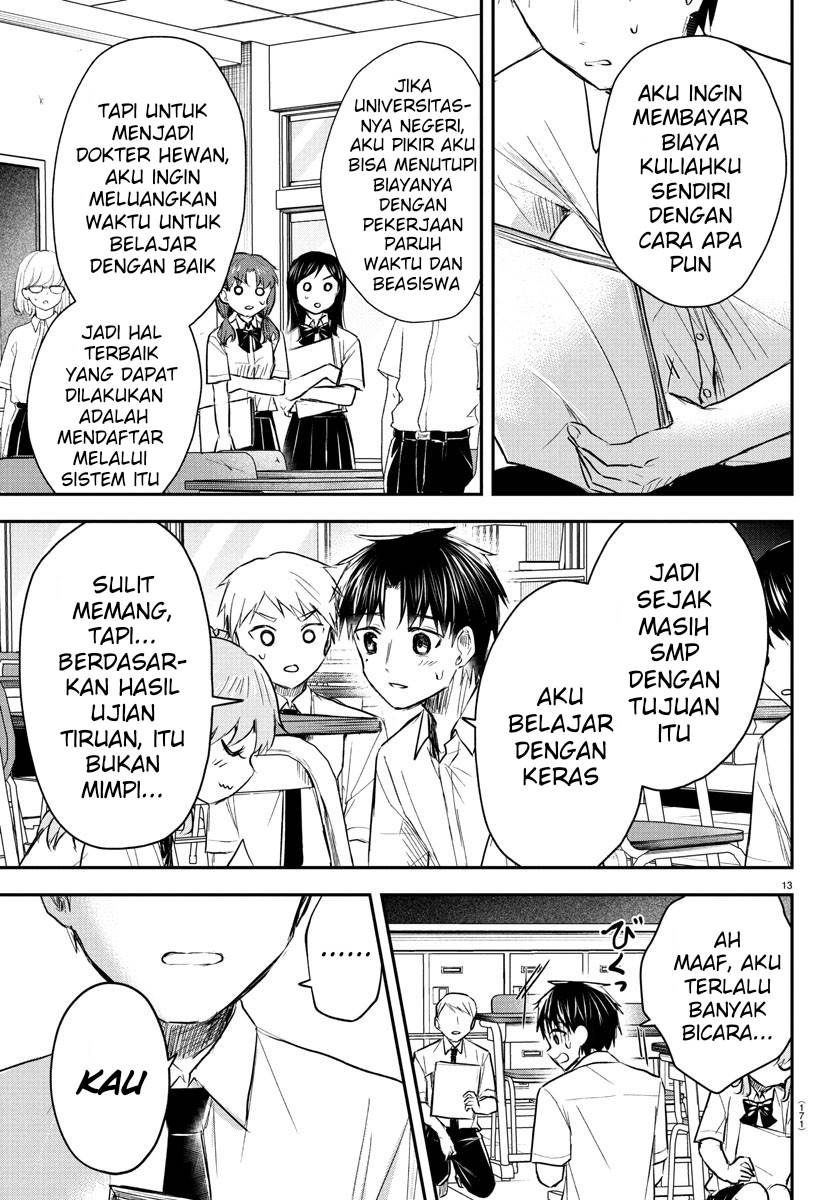 Kimi wa Yotsuba no Clover Chap 48 - Next Chap 49