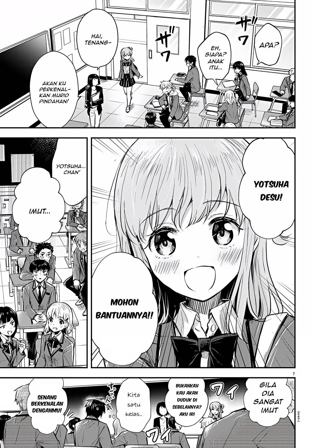 Kimi wa Yotsuba no Clover Chap 5 - Next Chap 6