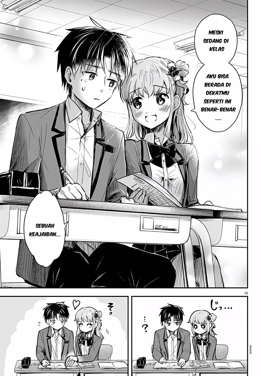 Kimi wa Yotsuba no Clover Chap 5 - Next Chap 6
