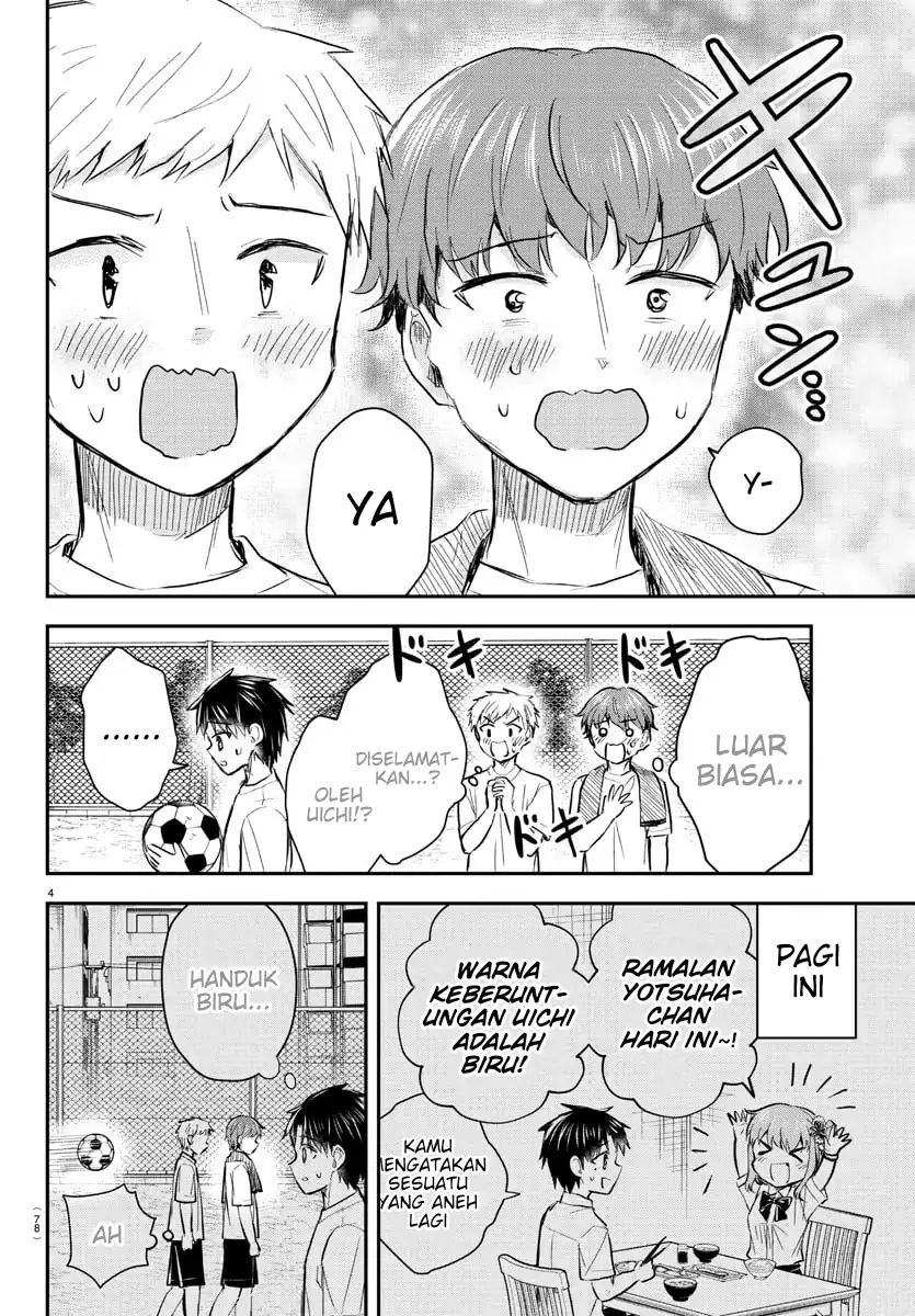 Kimi wa Yotsuba no Clover Chap 52 - Next Chap 53