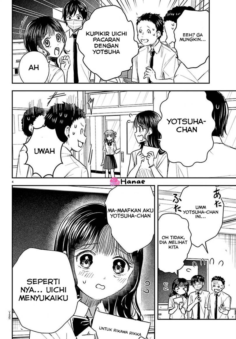 Kimi wa Yotsuba no Clover Chap 54 - Next Chap 55