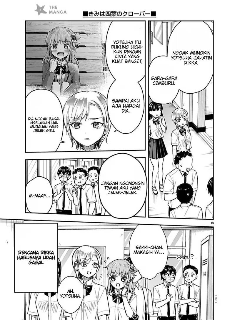 Kimi wa Yotsuba no Clover Chap 58 - Next Chap 59