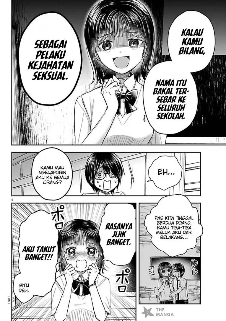 Kimi wa Yotsuba no Clover Chap 59 - Next Chap 60