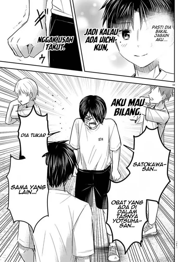 Kimi wa Yotsuba no Clover Chap 59 - Next Chap 60