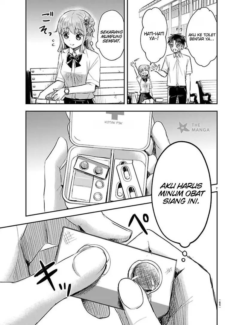 Kimi wa Yotsuba no Clover Chap 59 - Next Chap 60