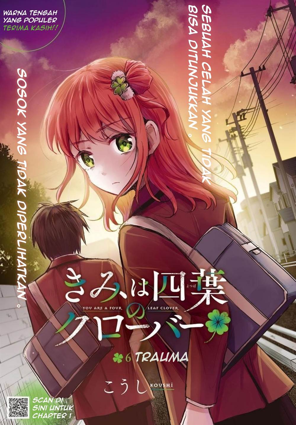 Kimi wa Yotsuba no Clover Chap 6 - Next Chap 7