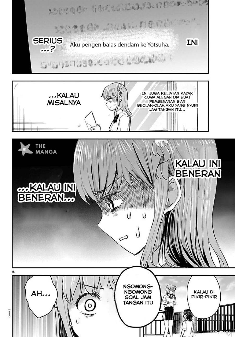Kimi wa Yotsuba no Clover Chap 63 - Next Chap 64