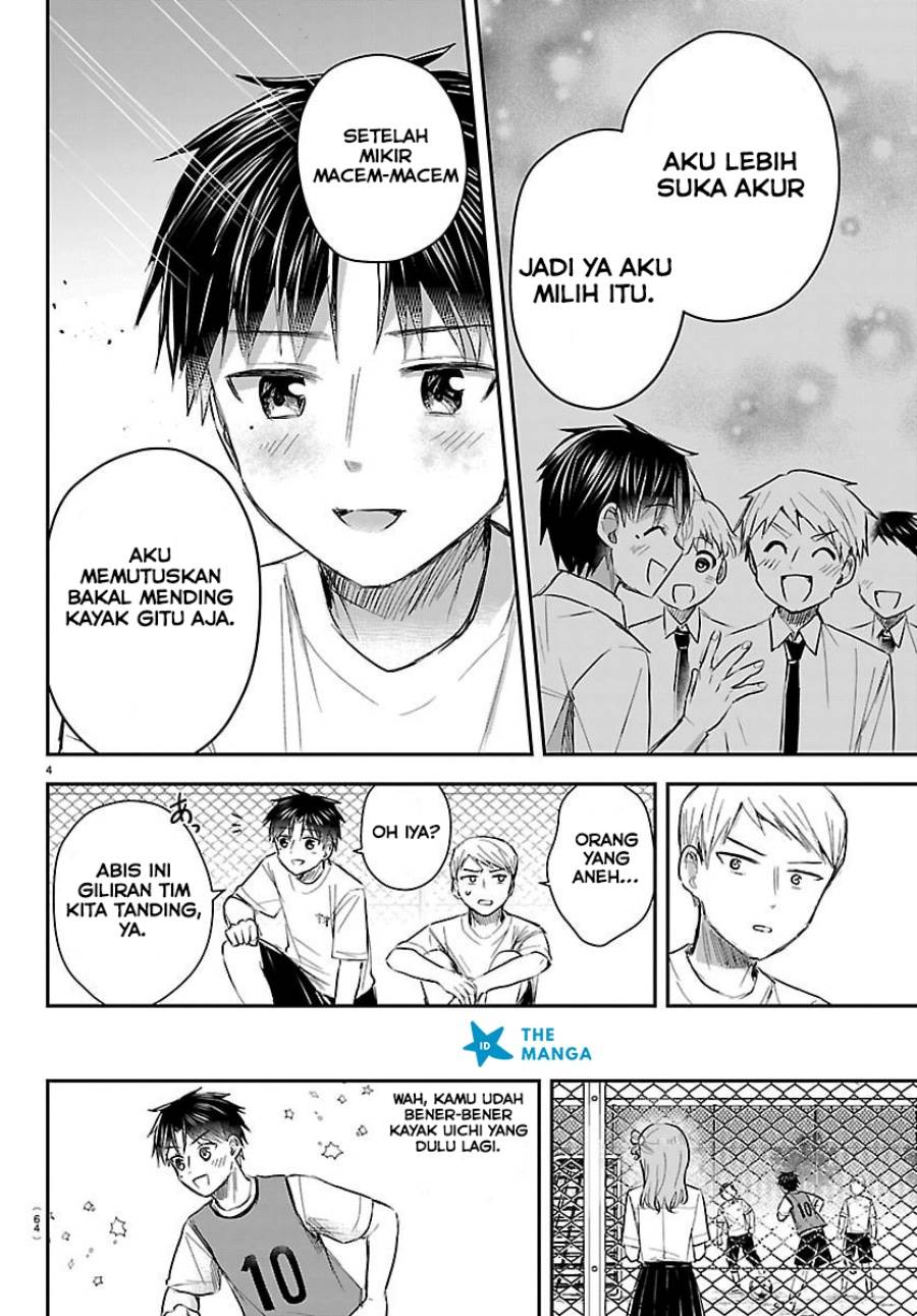 Kimi wa Yotsuba no Clover Chap 63 - Next Chap 64