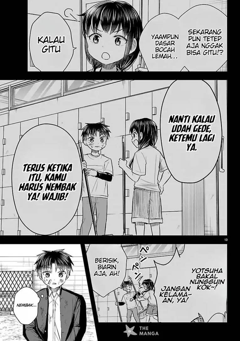 Kimi wa Yotsuba no Clover Chap 61 - Next Chap 62