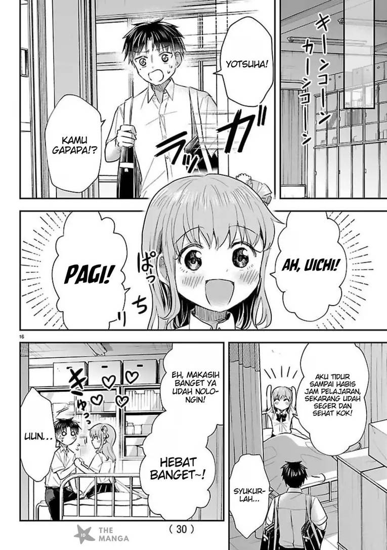 Kimi wa Yotsuba no Clover Chap 61 - Next Chap 62