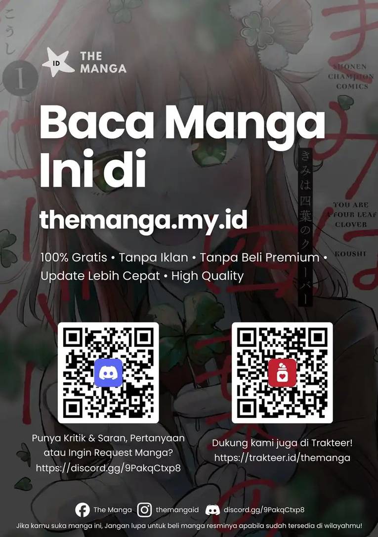 Kimi wa Yotsuba no Clover Chap 61 - Next Chap 62