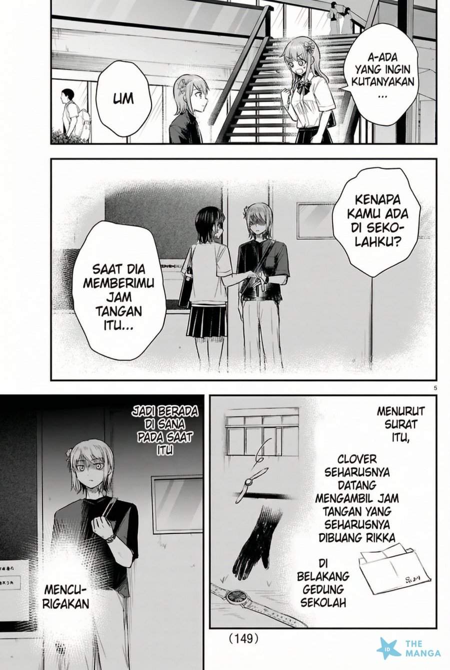 Kimi wa Yotsuba no Clover Chap 64 - Next Chap 65