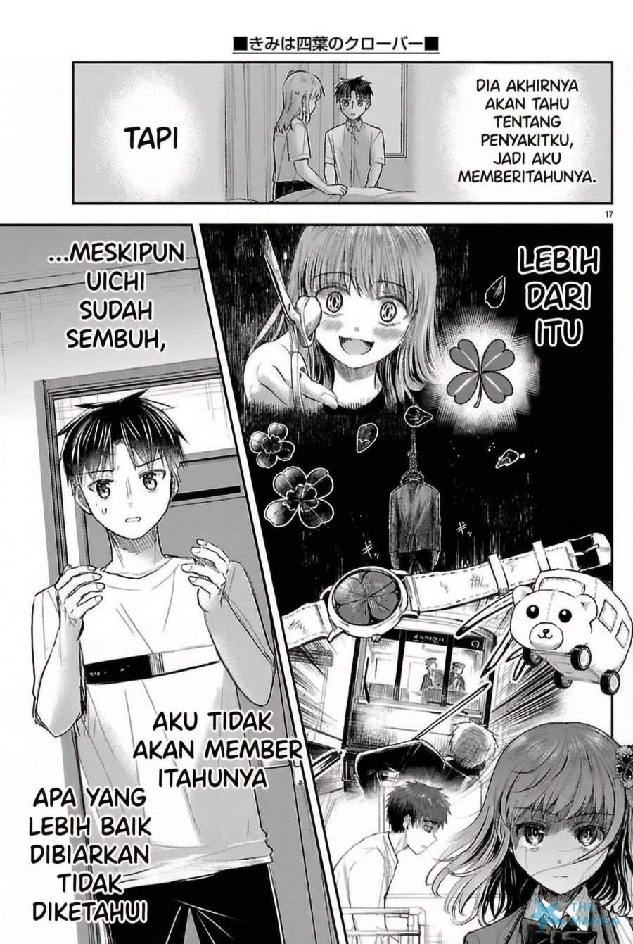 Kimi wa Yotsuba no Clover Chap 64 - Next Chap 65